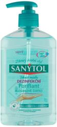 Mydlo Sanytol, Purifiant, antibakterilne, tekut, hbkov istenie, 250 ml