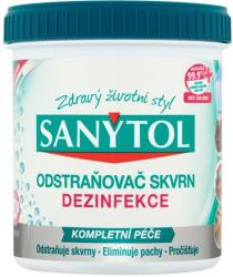 Dezinfekcia Sanytol, odstraova kvn z tkann a odevov, 450 g