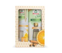 S�prava dar�ekov� Frosch EKO, Oase pomaran�, dif�zer + n�hradn� n�pl�, 2x 90 ml