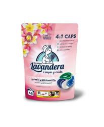 Kapsule na pranie Lavandera, jasm�n & bergamot, 46 ks