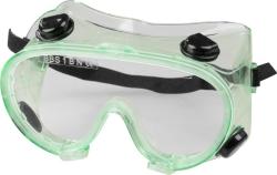 Okuliare Safetyco B403, re, ochrann, s ventilmi, uzavret