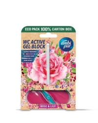 Ambipur WC Active gel-blok rue a alia 45g