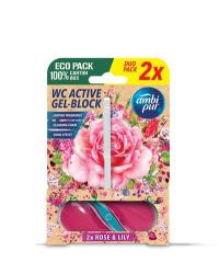 Ambipur WC Active gel-blok rue a alia 2x45g