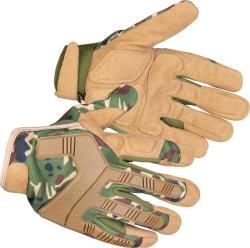 Rukavice Strend Pro Camo, pracovn, camouflage, vekos 10/XL