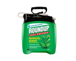 Koncentr�t Roundup Fast postrek, proti burine, n�hradn� n�pl�, 5L