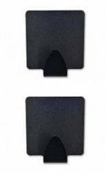 Ve�iak samolepiaci �tvorec �ierny matn�/bal.2ks