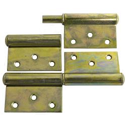 Zves dverov T0018A  080x45x1.5 mm, Yzn