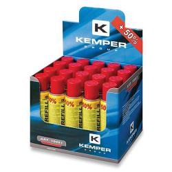 Plyn KEMPER 10051, Butn, kartu 90 g, 150 ml, na plnenie, do zapaovaov, Sellbox