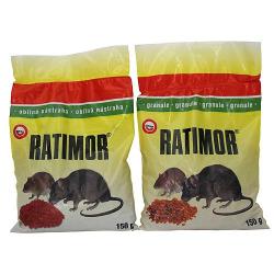 Navnada RATIMOR pellets, 150 g, granule