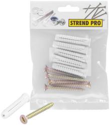 Vrut a hmodinka Strend Pro PACK ZH 4,5x40/6x30, PZ, Zn, do dutho materilu, univerzlna,