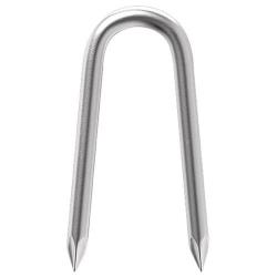 Klince svorky U-tvar 25x2,5 mm, STN 02 2868, bal. 5 kg