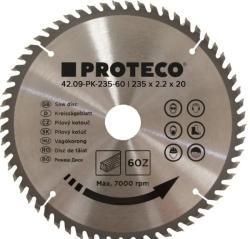 Plov kot SK 235x2.2x20 60z + redukce
30/20 mm