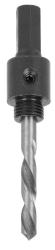 Un�a� vyrez�vac�ch koruniek Strend Pro Bi-metal, HEX stopka 13 mm (7/16") 14-30 mm