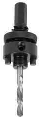 Un�a� vyrez�vac�ch koruniek Strend Pro Bi-metal, HEX stopka 13 mm (7/16") 32-210 mm
