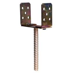 Podpera na hranoly CASU, 0-160 mm, Zn, p�tka nastavite�n�, z�pustn�