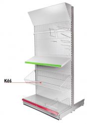 K Racks H14 665x400x200 mm, drten, zvesn, na regl *S*