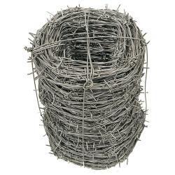 Dr�t Barwire Zn 2,24 mm, L-250 m, ostnat�, pozinkovan�