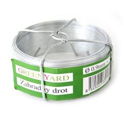 Dr�t Garden Wire SC Zn 0,70 mm, L-100 m, cievka