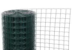 Pletivo EUROPLAST 3, 1000/50x50/2,20 mm, zelen�, RAL 6005, Zn+PVC, ohradov�, bal. 25 m