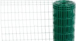 Pletivo EUROPLAST 1, 1000/100x50/2,20 mm, zelen�, RAL 6005, Zn+PVC, ohradov�, bal. 10 m