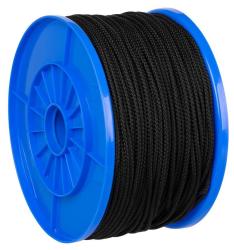 Lano Strend Pro MDB200, 4 mm, �ierne, PP, nos. 76 kg, L-200 m
