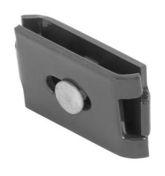 Konektor Strend Pro EUROSTANDARD, na plotov� panel, antracit