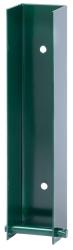 Dr�iak Strend Pro EUROSTANDARD, 40x200 mm, zelen�, RAL6005, so skrutkami, na podhrabov� do