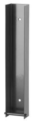 Dr�iak Strend Pro EUROSTANDARD, 40x300 mm, antracit, RAL7016, so skrutkami, na podhrabov�