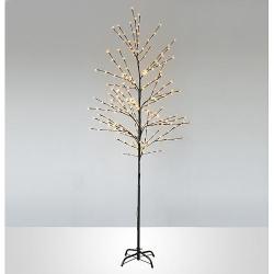Strom MagicHome Cherry Tree, 180 cm, ierny, 230 V, IP44, exterir
