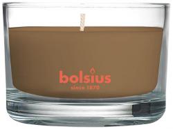 Svieka Bolsius Jar True Scents 50/80 mm, vonn, korica/jablko, v skle