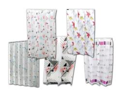 MAKRO - Zves do kpelne 180 x180cm rzne vzory