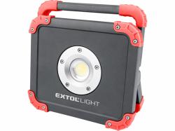 Svietidlo LED nabjaten, 20W, 2000lm, 3,7V/6,6Ah Li-ion, 810g