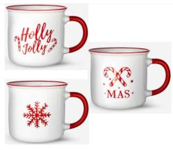 Hrnek viano.400ml Holly mix