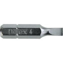 Bit Narex 8071 00, ploch, 1/4", 3/30 mm