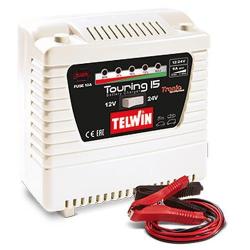 Nabijacka Telwin Touring 15, 12-24V, Tronic, Pb-Ca, Wet, Gel, AGM, EFB, MF