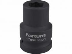 Hlavica nstrn rzov, 17mm, 3/4, FORTUM