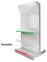 Panel Racks H06 1250x300x0.6 mm, pln *L*