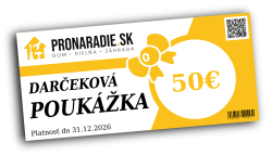 Dar�ekov� pouk�ka v hodnote 50 eur