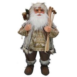 Dekorcia MagicHome Vianoce, Santa hned, 80 cm