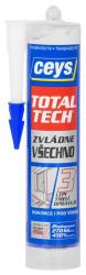 Lepidlo Ceys TOTAL TECH EXPRESS, 2v1 tmel, transparentn, 290 ml