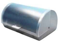 MAKRO - Chlebn�k nerez matn� a plast 40cm x 17cm x 25cm