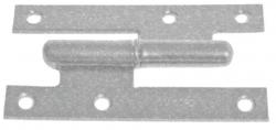Zves dverov T0019A  H Zn 95x55x2.0 mm, av