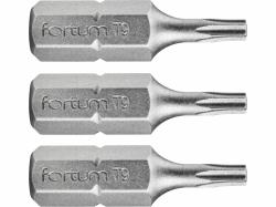 Bit torx 3ks, T 9x25mm, S2, FORTUM