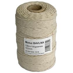 Motz Cotton L-130 m/190 g, bavlna, TubePack