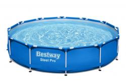 Bazn Bestway Steel Pro, 56706, bez prsluenstva, 366x76 cm