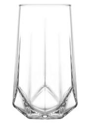 Pohr Valeria, LAV, sklenen, na vodu, 460 ml, 64x140 mm, bal. 6 ks