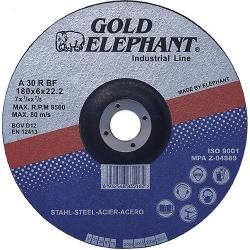 Kot Gold Elephant Blue 41A 180x1,6x22,2 mm, rezn na kov A30TBF