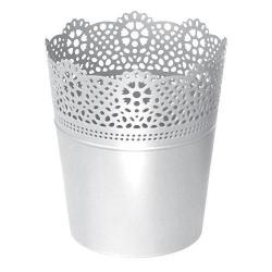 Kvetin LACE 140 mm, biely