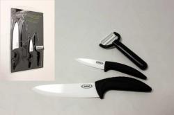 Sada keramick�ch no�ov + �krabka