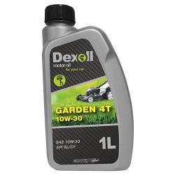 Olej Dexoll Garden 4T 10W-30, 1 lit. (NAHRADA 1110125)